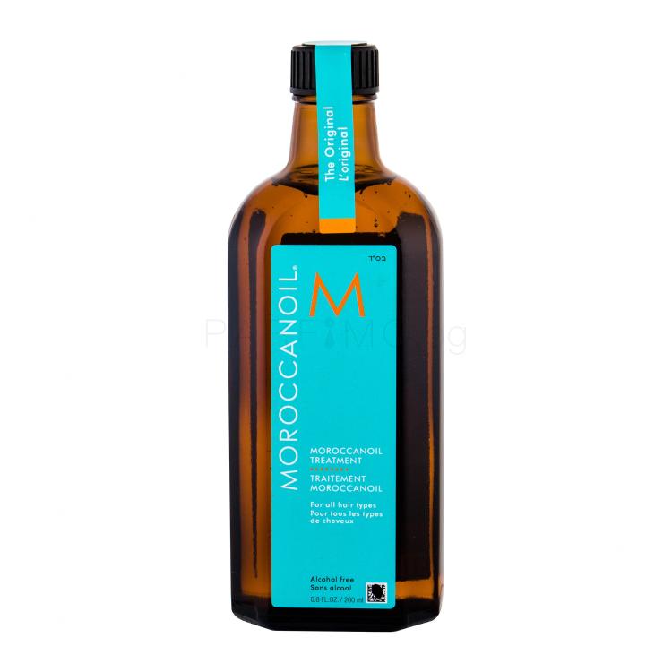 Moroccanoil Treatment Масла за коса за жени 200 ml увредена кутия