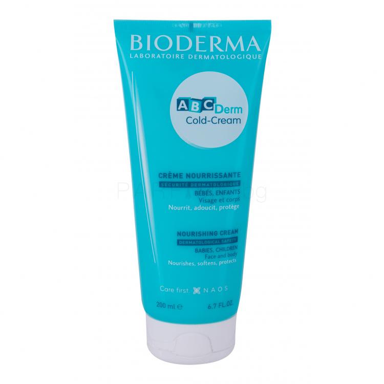 BIODERMA ABCDerm Cold-Cream Face &amp; Body Крем за тяло за деца 200 ml