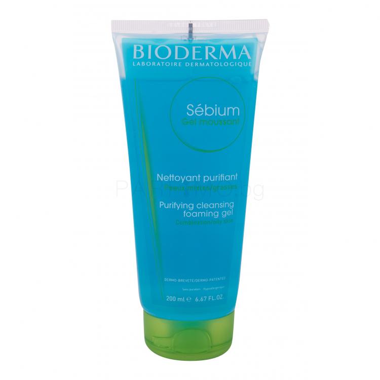 BIODERMA Sébium Gel Moussant Почистващ гел за жени 200 ml