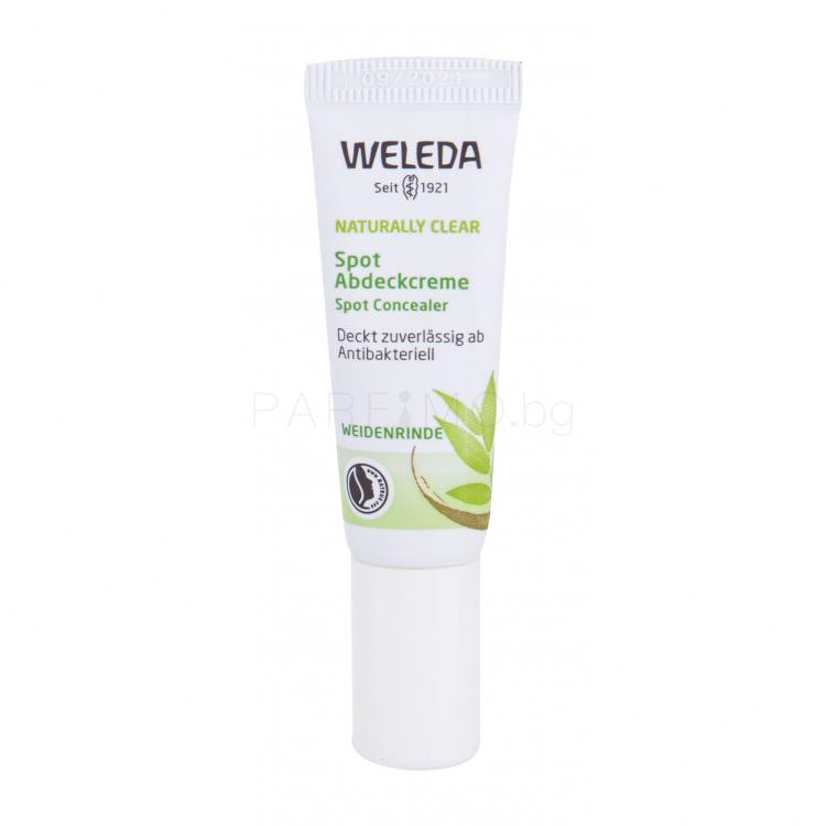 Weleda Naturally Clear Spot Concealer Локална грижа за жени 10 ml