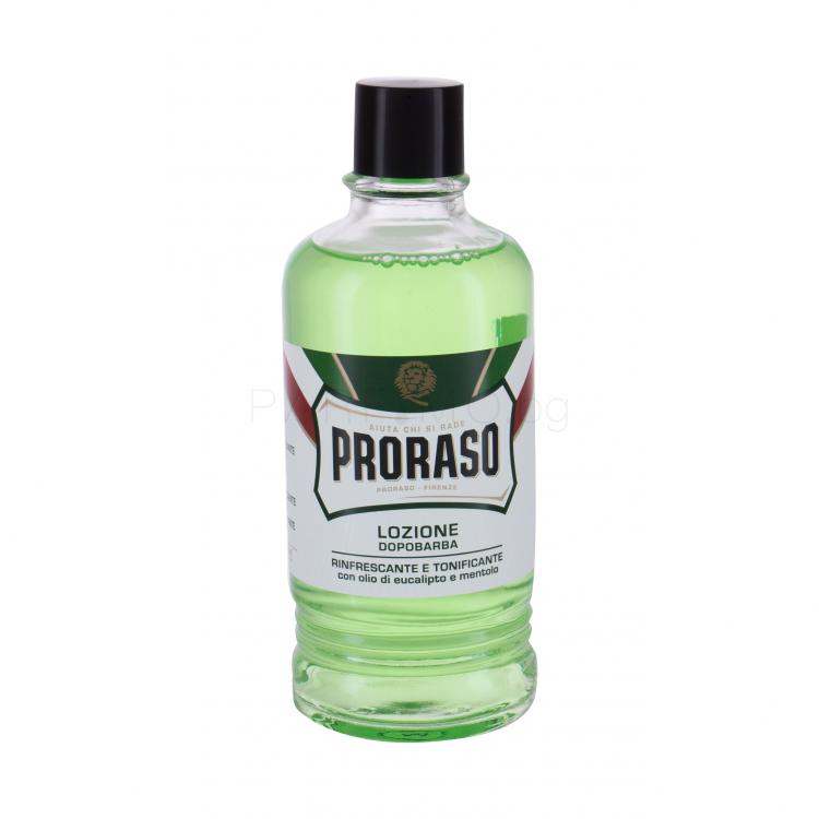 PRORASO Green After Shave Lotion Афтършейв за мъже 400 ml