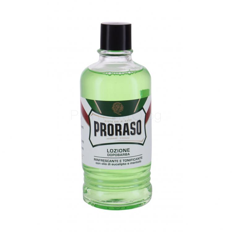 PRORASO Green After Shave Lotion Афтършейв за мъже 400 ml