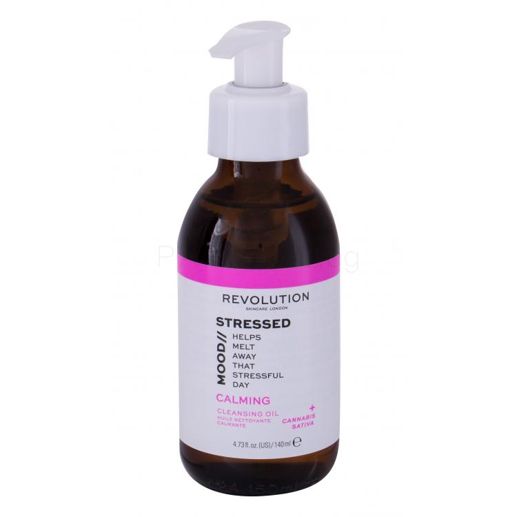 Revolution Skincare Stressed Mood Calming Почистващо олио за жени 140 ml