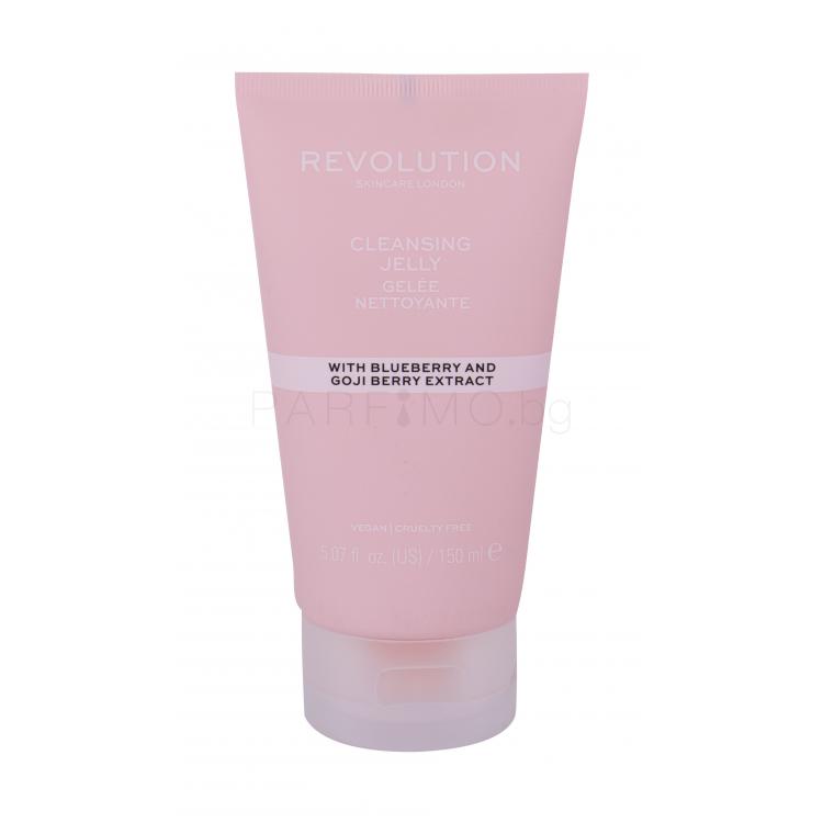 Revolution Skincare Cleansing Jelly Почистващ гел за жени 150 ml