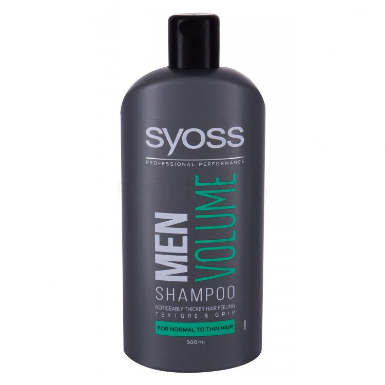 Syoss Men Volume Shampoo Шампоан за мъже 500 ml