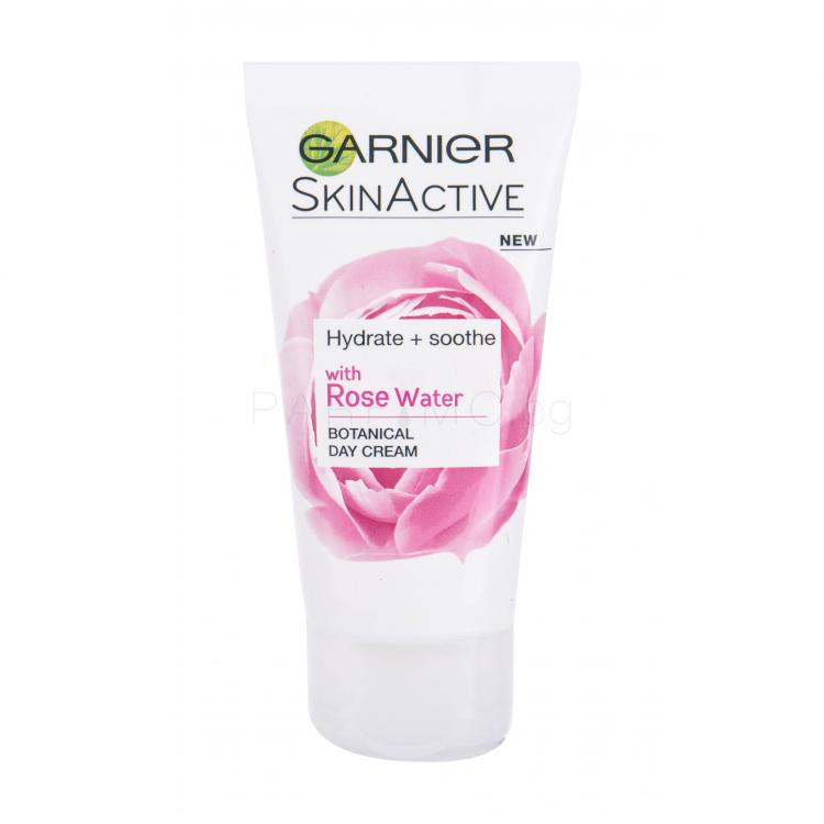 Garnier SkinActive Hydrate + Soothe Rose Water Дневен крем за лице за жени 50 ml
