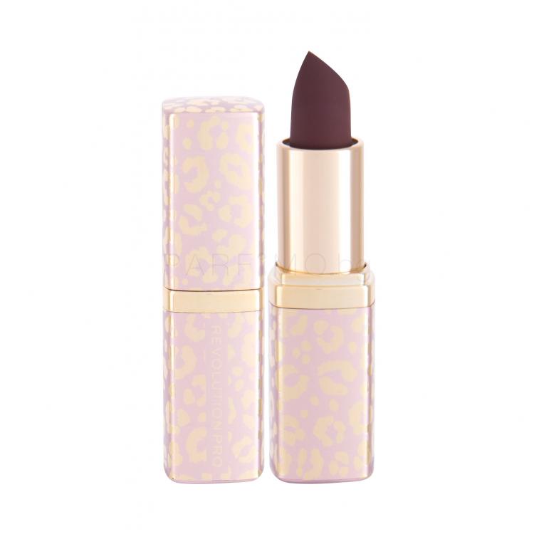 Revolution Pro New Neutral Satin Matte Lipstick Червило за жени 3,2 гр Нюанс Plush