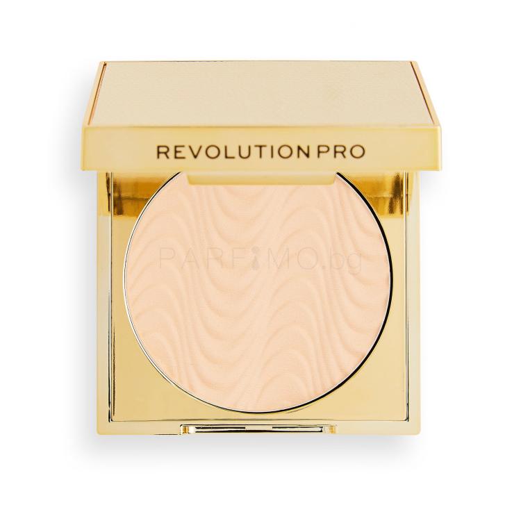 Revolution Pro CC Perfecting Press Powder Пудра за жени 5 гр Нюанс Cool Maple
