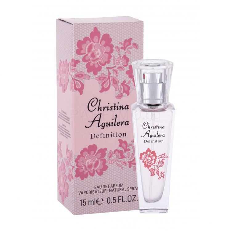 Christina Aguilera Definition Eau de Parfum за жени 15 ml