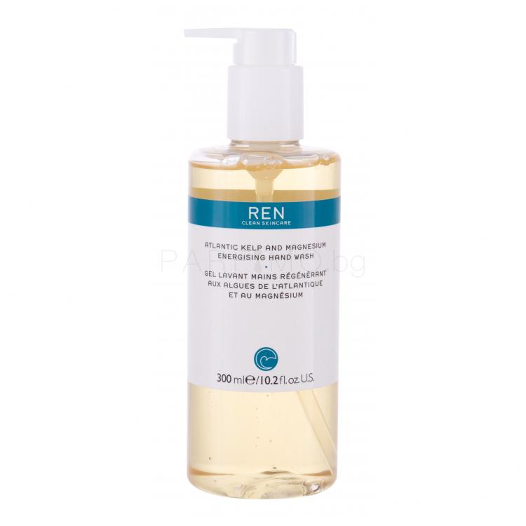 REN Clean Skincare Atlantic Kelp And Magnesium Energising Hand Wash Течен сапун за жени 300 ml