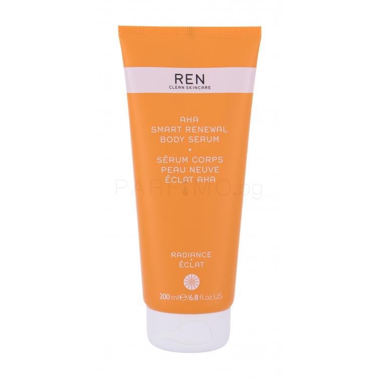 REN Clean Skincare Radiance AHA Smart Renewal Лосион за тяло за жени 200 ml