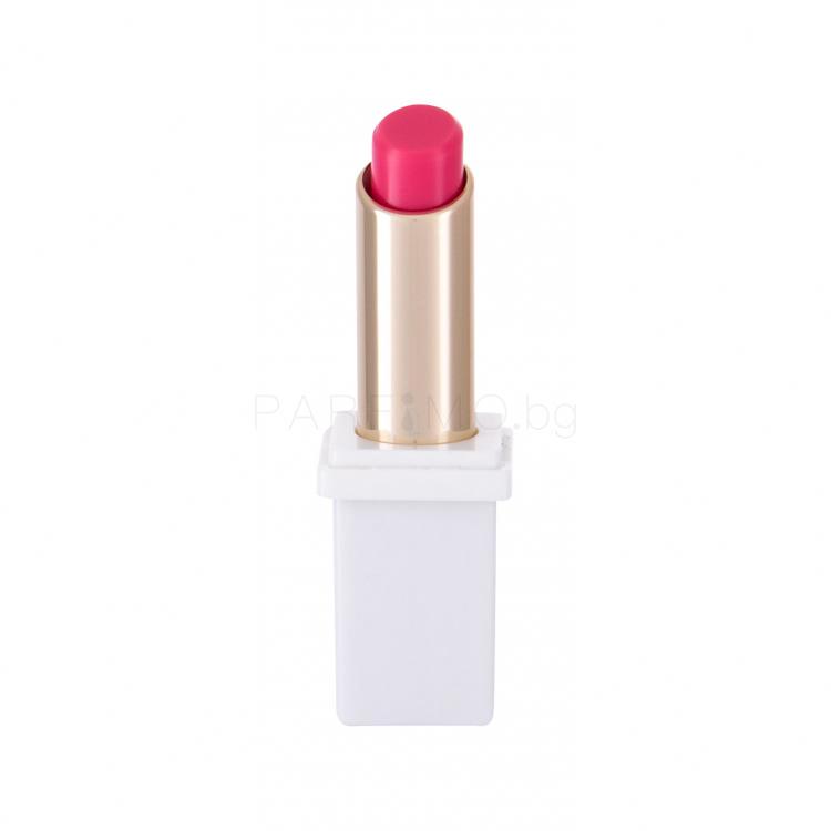 Guerlain KissKiss Roselip Червило за жени 2,8 g Нюанс R375 Flush Noon ТЕСТЕР