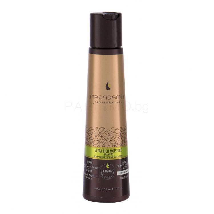 Macadamia Professional Ultra Rich Moisture Шампоан за жени 100 ml