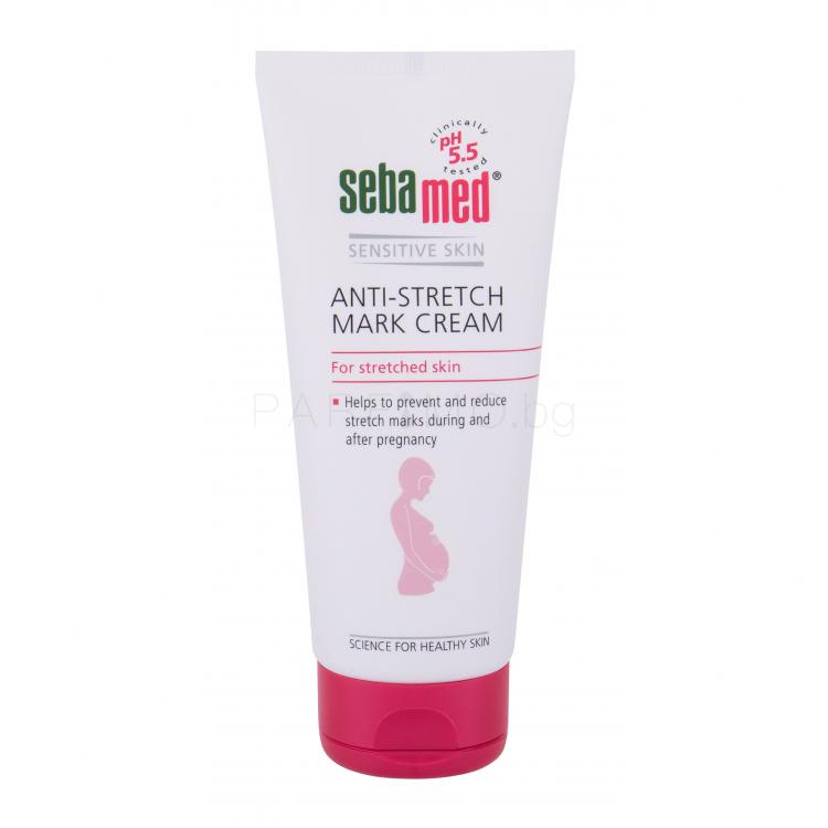 SebaMed Sensitive Skin Anti-Stretch Mark Целулит и стрии за жени 200 ml