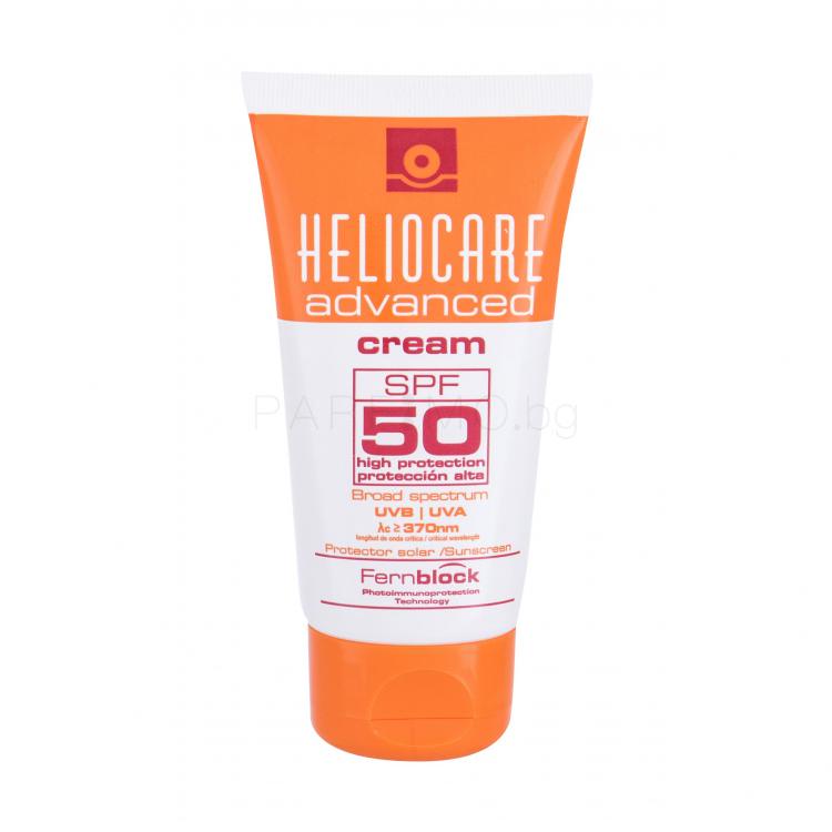 Heliocare Advanced Cream SPF50 Слънцезащитен продукт за лице 50 ml