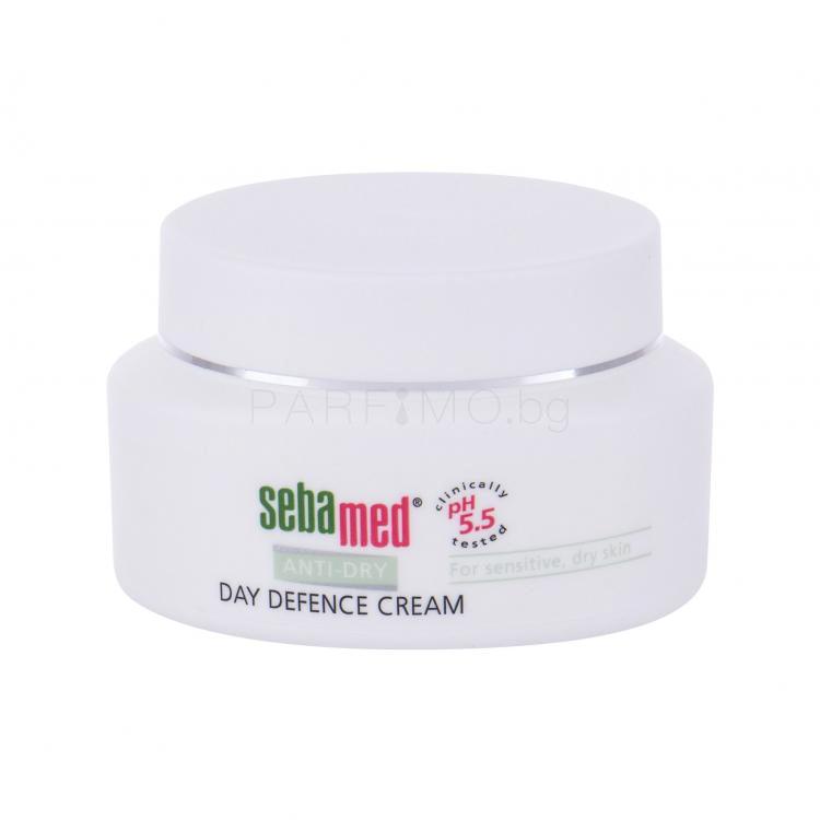 SebaMed Anti-Dry Day Defence Дневен крем за лице за жени 50 ml
