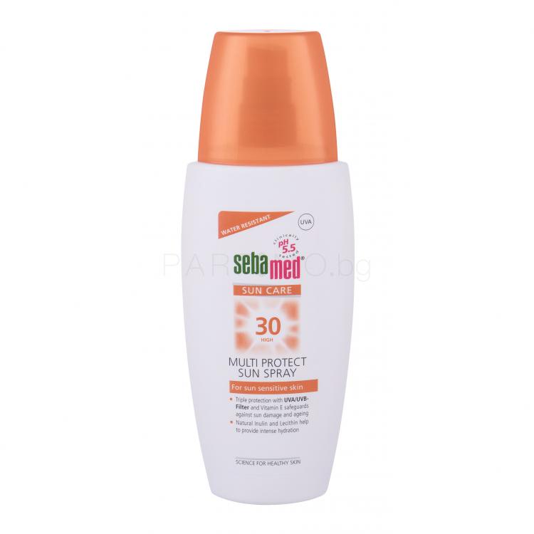 SebaMed Sun Care Multi Protect Sun Spray SPF30 Слънцезащитна козметика за тяло 150 ml