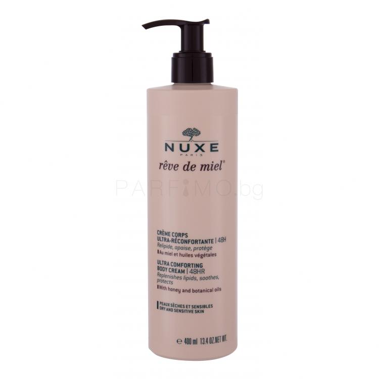 NUXE Rêve de Miel Ultra Comforting Body Cream 48HR Крем за тяло за жени 400 ml