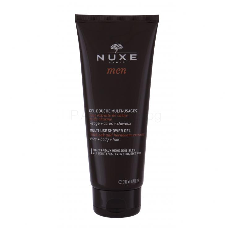 NUXE Men Multi-Use Душ гел за мъже 200 ml