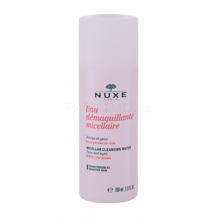 NUXE Rose Petals Cleanser Мицеларна вода за жени 100 ml