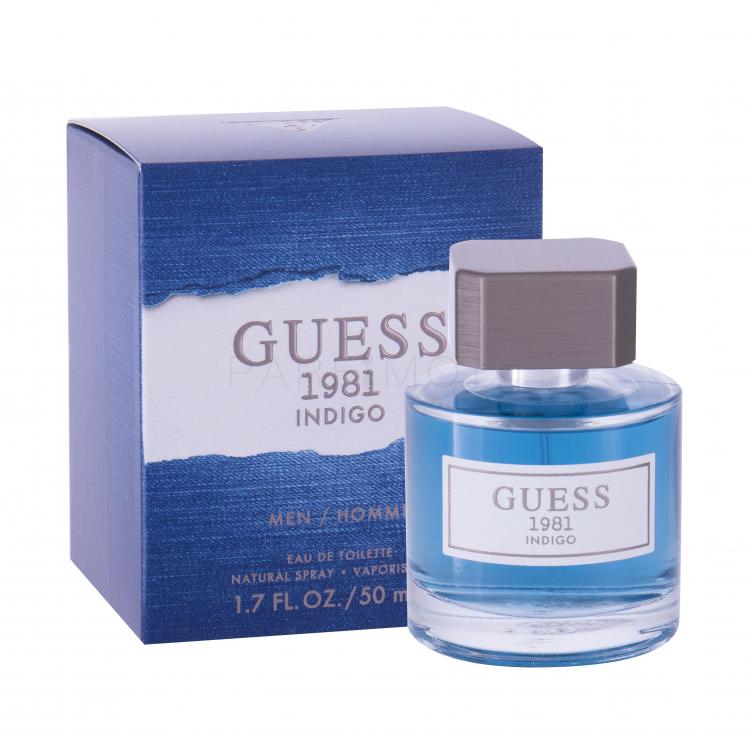 GUESS Guess 1981 Indigo For Men Eau de Toilette за мъже 50 ml