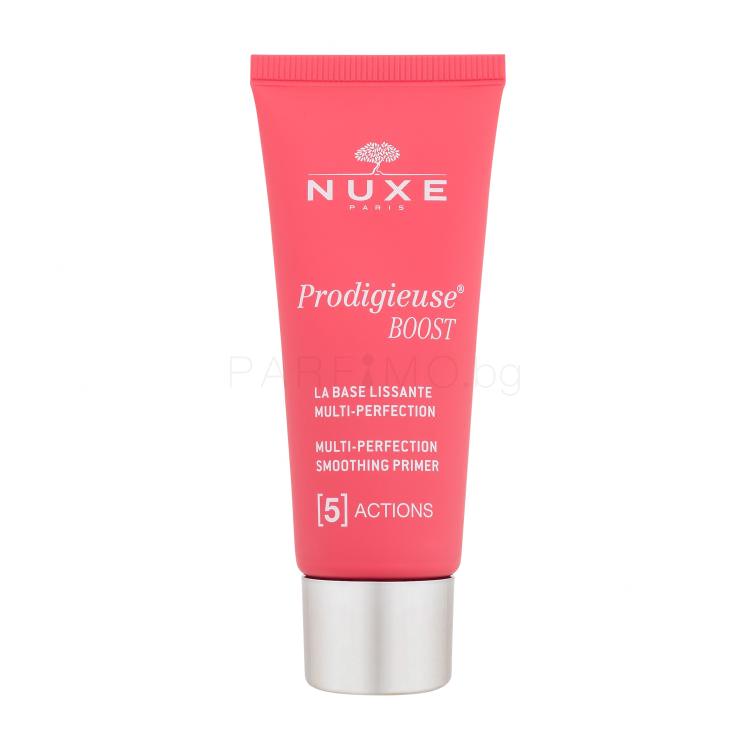 NUXE Prodigieuse Boost Multi-Perfection Smoothing Primer Основа за грим за жени 30 ml