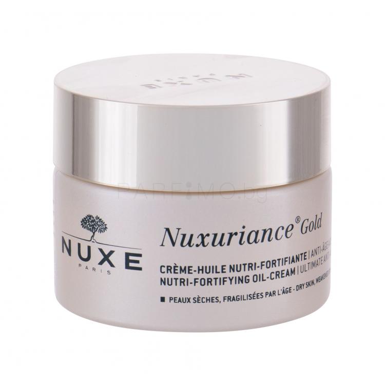 NUXE Nuxuriance Gold Nutri-Fortifying Oil-Cream Дневен крем за лице за жени 50 ml