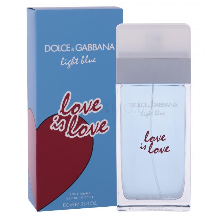 Dolce&amp;Gabbana Light Blue Love Is Love Eau de Toilette за жени 100 ml