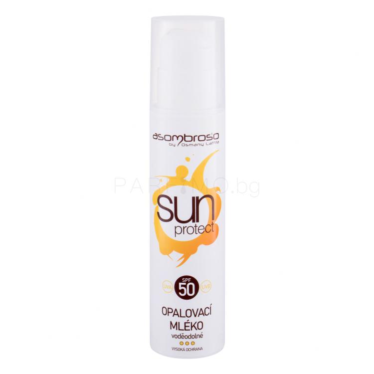 Asombroso Sun Protect SPF50 Слънцезащитна козметика за тяло за жени 200 ml