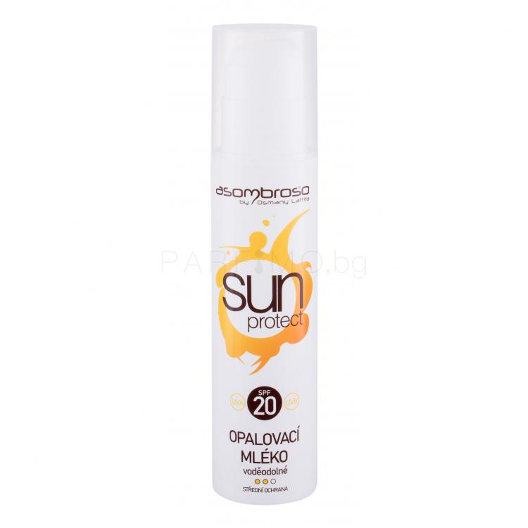 Asombroso Sun Protect SPF20 Слънцезащитна козметика за тяло за жени 200 ml