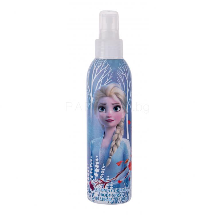 Disney Frozen II Спрей за тяло за деца 200 ml