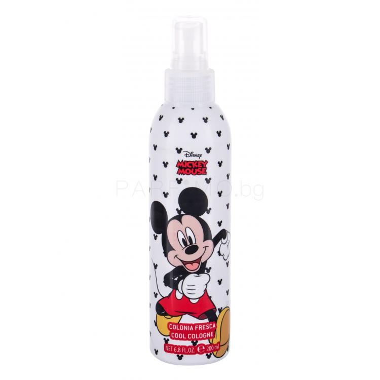 Disney Mickey Mouse Спрей за тяло за деца 200 ml ТЕСТЕР