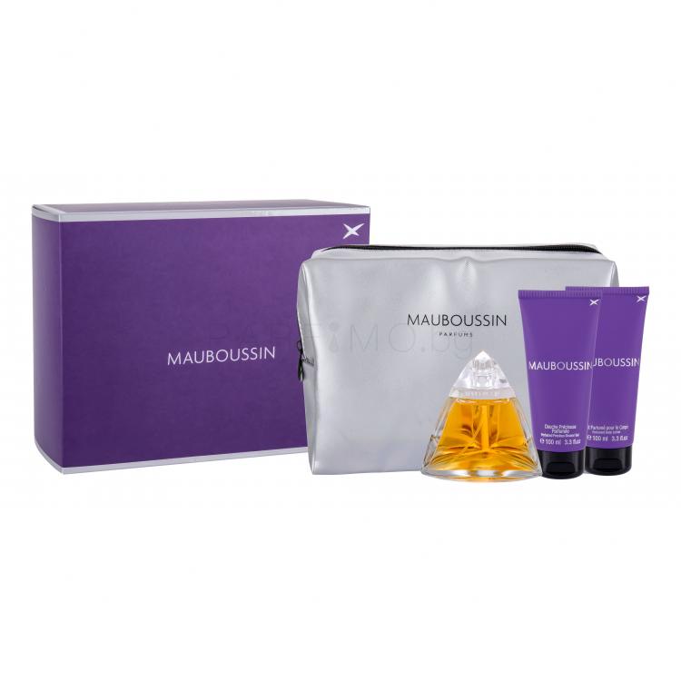 Mauboussin Mauboussin Подаръчен комплект EDP 100 ml + лосион за тяло 100 ml + душ гел 100 ml + козметична чантичка