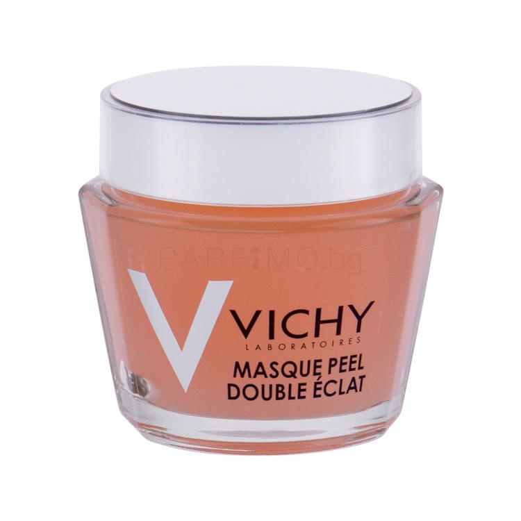 Vichy Double Glow Peel Mask Маска за лице за жени 75 ml