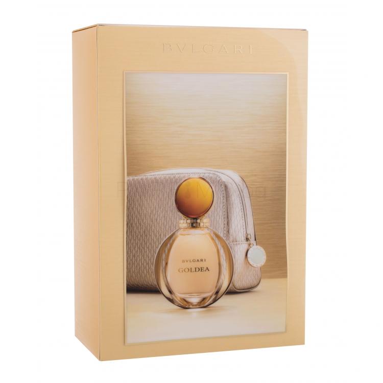 Bvlgari Goldea Подаръчен комплект EDP 90 ml + козметична чантичка