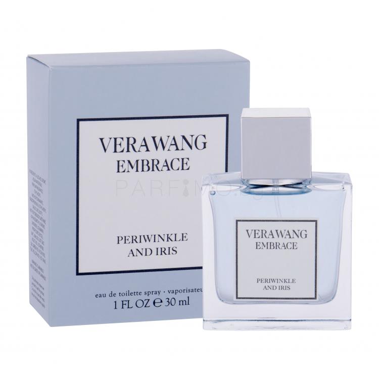 Vera Wang Embrace Periwinkle and Iris Eau de Toilette за жени 30 ml