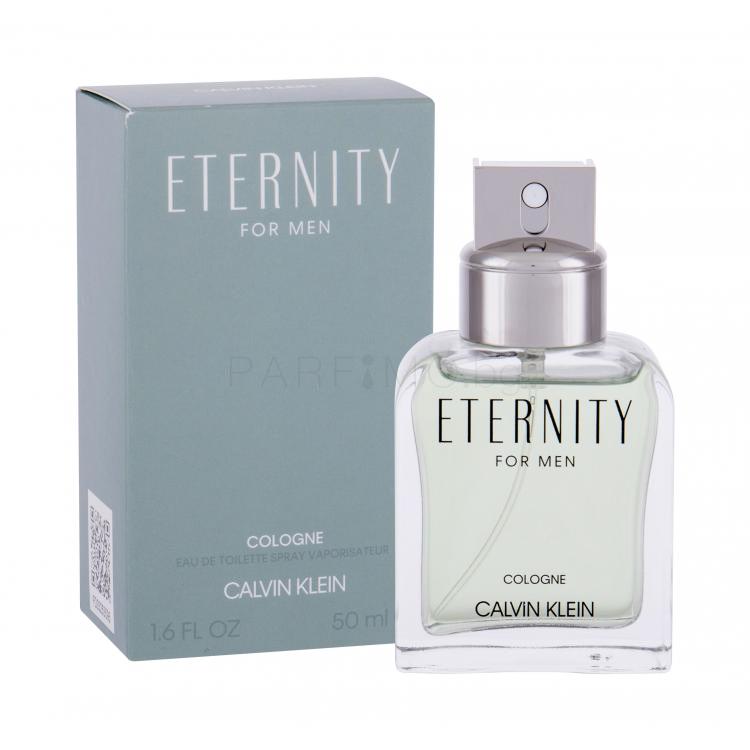 Calvin Klein Eternity Cologne Eau de Toilette за мъже 50 ml