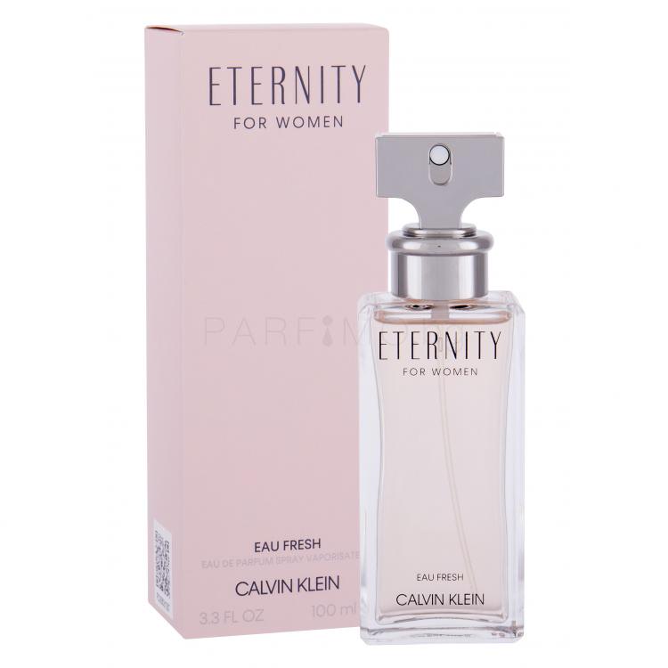 Calvin Klein Eternity Eau Fresh Eau de Parfum за жени 100 ml