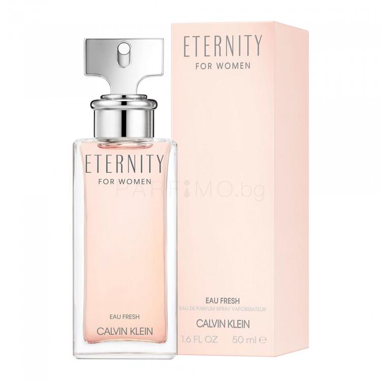 Calvin Klein Eternity Eau Fresh Eau de Parfum за жени 50 ml