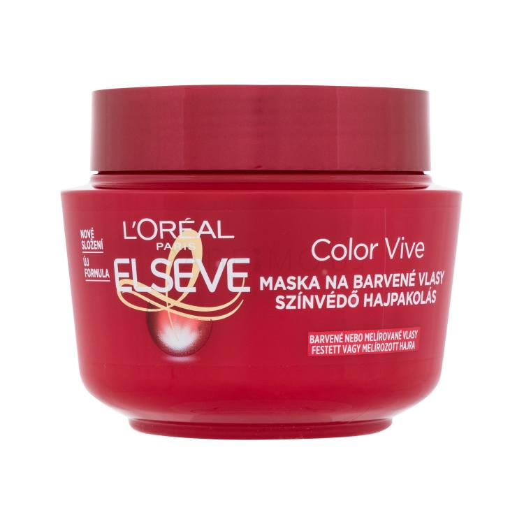 L&#039;Oréal Paris Elseve Color-Vive Mask Маска за коса за жени 300 ml