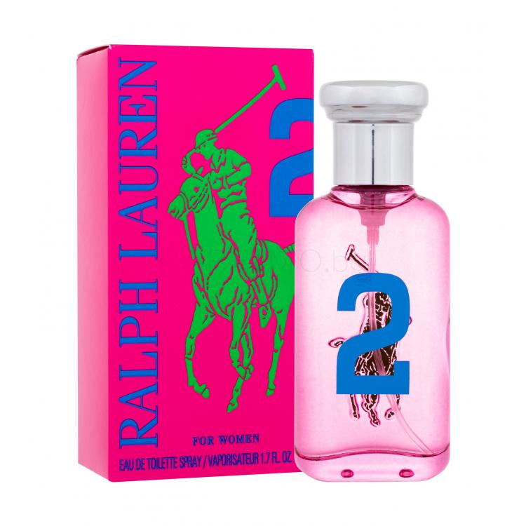 Ralph Lauren Big Pony 2 Eau de Toilette за жени 50 ml