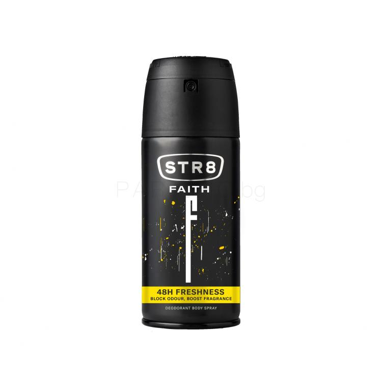 STR8 Faith 48h Дезодорант за мъже 150 ml