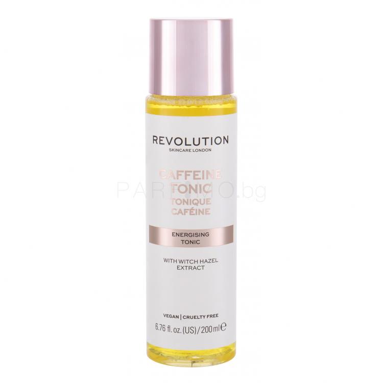 Revolution Skincare Caffeine Tonic Лосион за лице за жени 200 ml