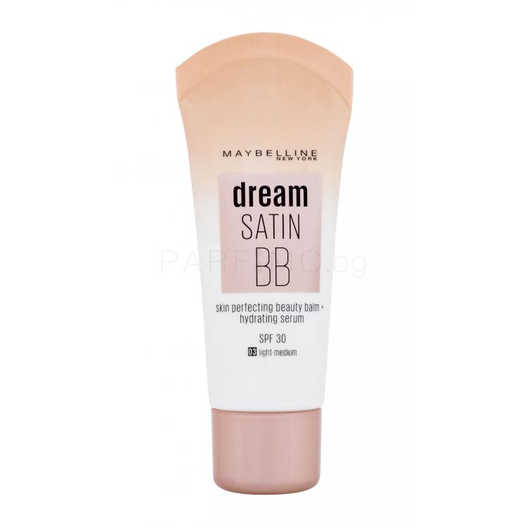 Maybelline Dream Fresh 8in1 BB крем за жени 30 ml Нюанс Medium