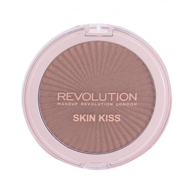 Makeup Revolution London Skin Kiss Хайлайтър за жени 14 гр Нюанс Sun Kiss