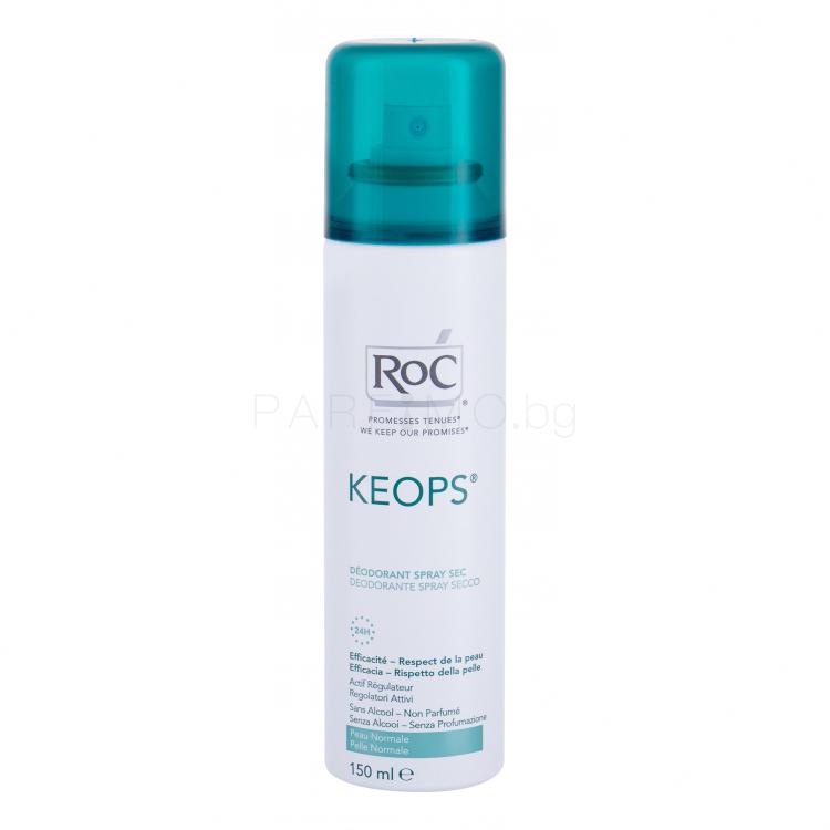RoC Keops 24H Дезодорант за жени 150 ml