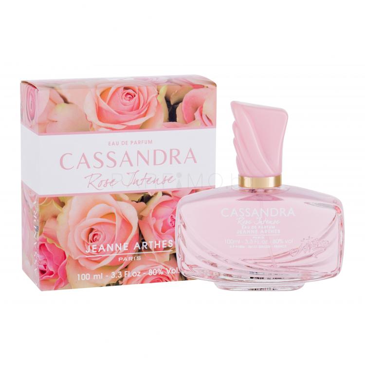 Jeanne Arthes Cassandra Rose Intense Eau de Parfum за жени 100 ml