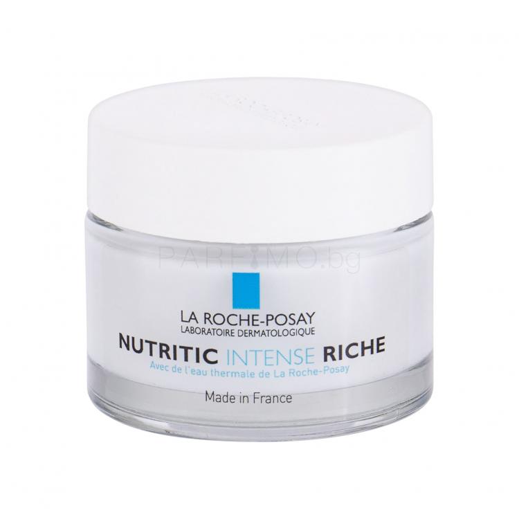 La Roche-Posay Nutritic Intense Rich Дневен крем за лице за жени 50 ml