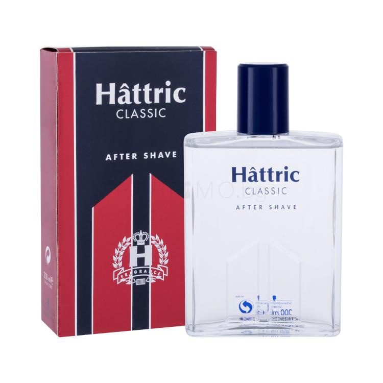 Hattric Classic Афтършейв за мъже 200 ml увредена кутия