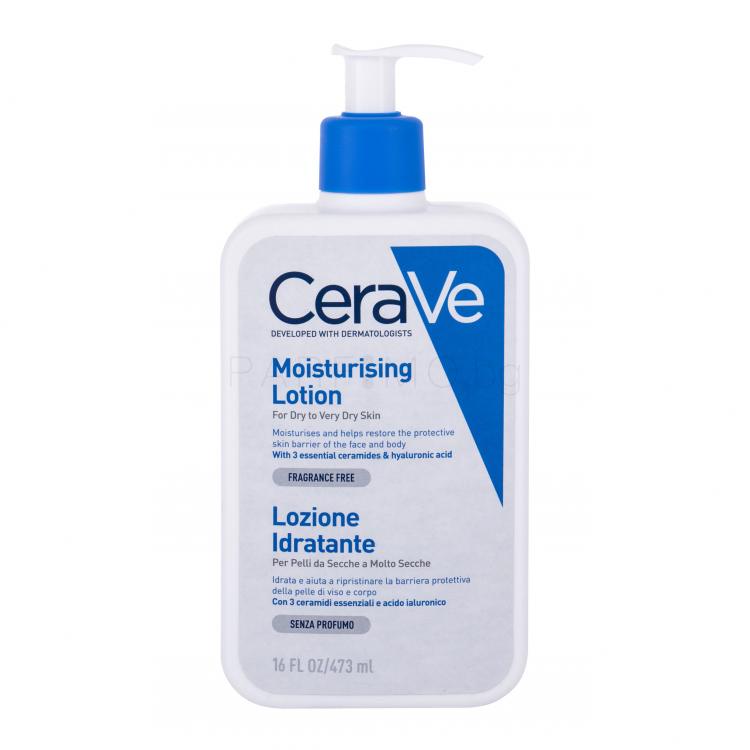 CeraVe Moisturizing Лосион за тяло за жени 473 ml